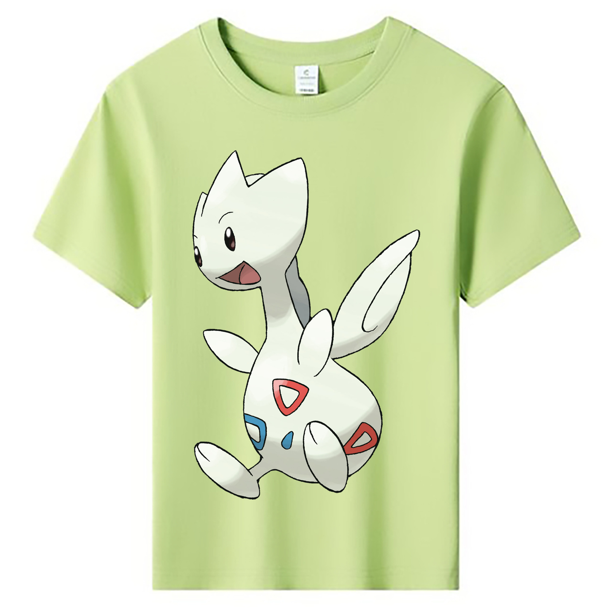 （画像用） ポケットモンスター Pokémon 綿100％キッズTシャツ（フロントプリント）